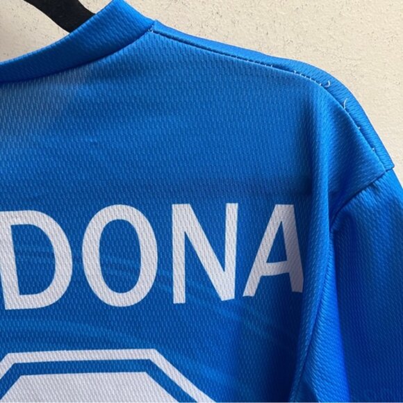 VINATGE NAPOLI FOOTBALL SHIRT SOCCER JERSEY MARSMARADONA SIZE XL - Picture 5 of 8